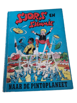 Sjors en Sjimmie naar de Pintoplaneet