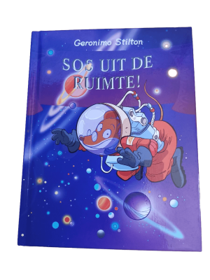 Geronimo Stilton 54 - SOS uit de ruimte