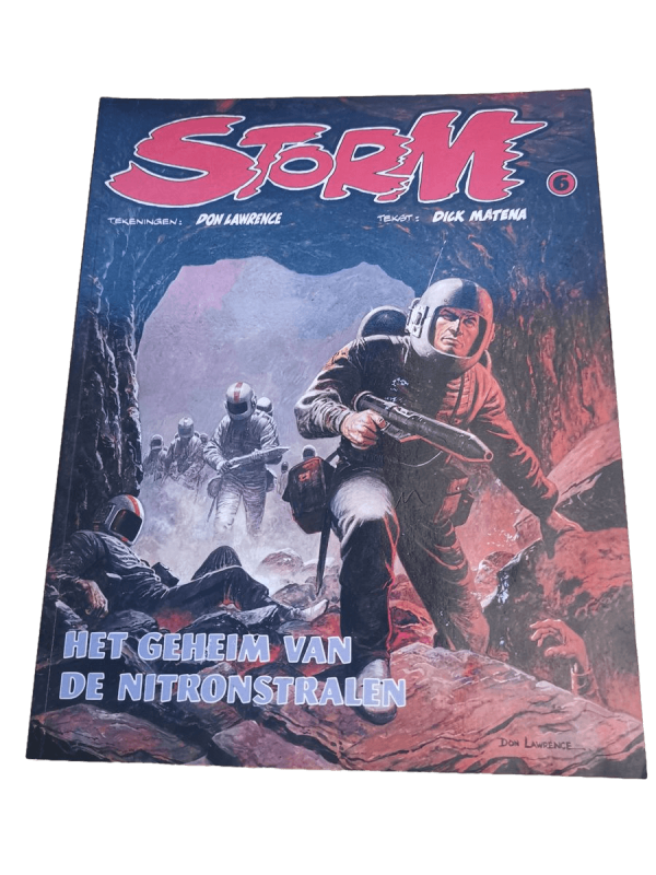 Storm 6 - Het geheim van de Nitronstralen - Cover