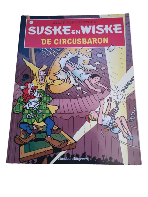 Suske en Wiske 081 - De circusbaron