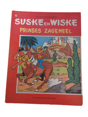 Suske en Wiske 129 – Prinses Zagemeel