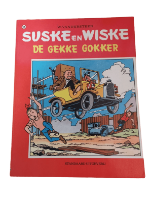 Suske en Wiske 135 – De Gekke Gokker