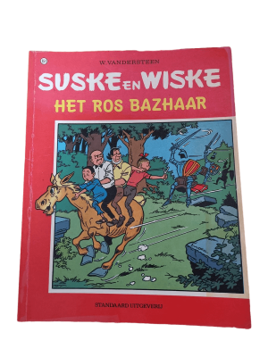 Suske en Wiske 151 - Het ros Bazhaar