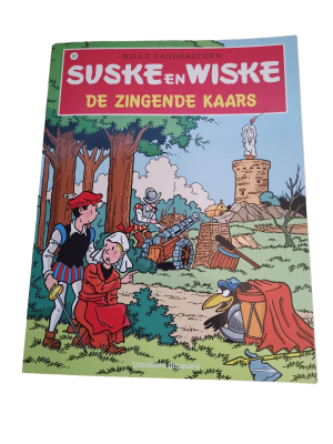 Suske en Wiske 167 - De zingende kaars