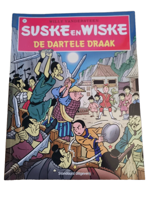Suske en Wiske 301 - De dartele draak