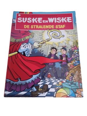 Suske en Wiske 306 - De stralende staf