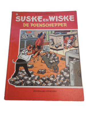 Suske en Wiske 067 - De poenschepper