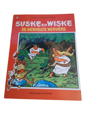 Suske en Wiske 069 - De nerveuze Nerviërs