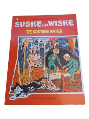 Suske en Wiske 074 - De koddige kater