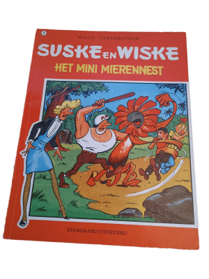 Suske en Wiske 075 - Het mini mierennest