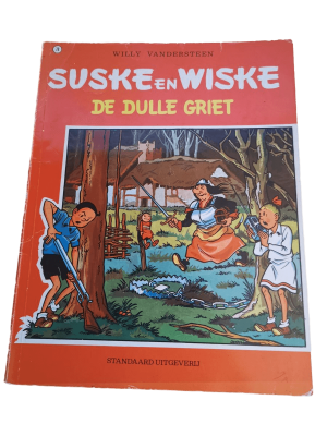 Suske en Wiske 078 - De dulle griet