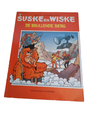 Suske en Wiske 080 - De brullende berg