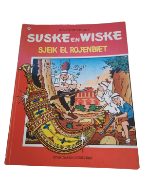 Suske en Wiske 090 - Sjeik-el-Rojenbiet