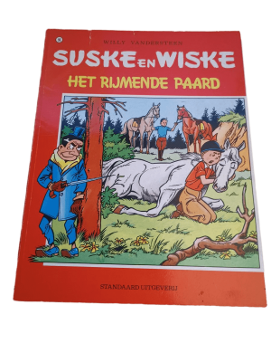 Suske en Wiske 096 - Het rijmende paard