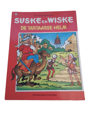 Suske en Wiske 114 - De Tartaarse helm