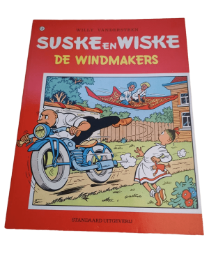 Suske en Wiske 126 - De windmakers