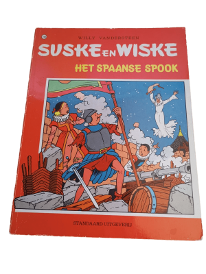 Suske en Wiske 150 - Het Spaanse spook