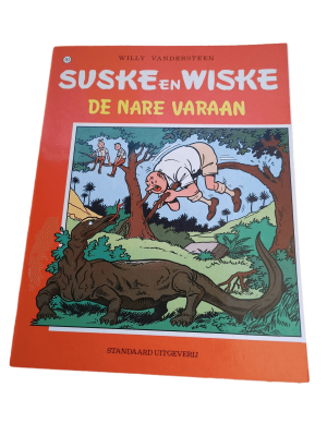 Suske en Wiske 153 - De nare varaan