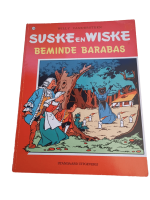 Suske en Wiske 156 - De beminde Barabas