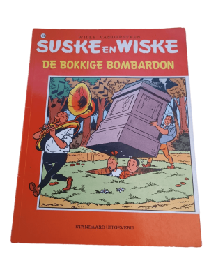Suske en Wiske 160 - De bokkige bombardon