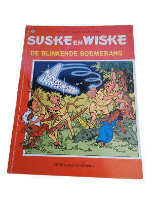 Suske en Wiske 161 - De blinkende boemerang