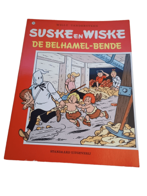 Suske en Wiske 189 - De belhamel-bende