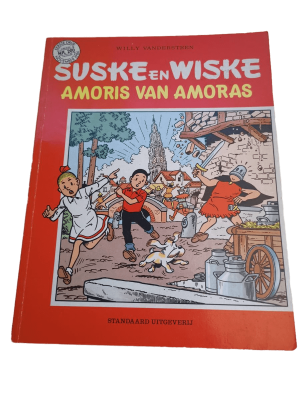 Suske en Wiske 200 - Amoris van Amoras