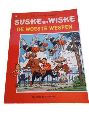 Suske en Wiske 211 - De woeste wespen