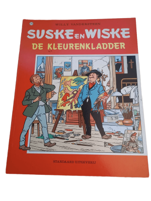 Suske en Wiske 223 - De kleurenkladder