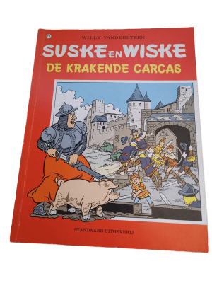 Suske en Wiske 235 - De krakende carcas