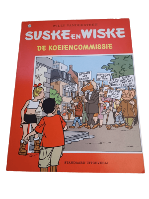 Suske en Wiske 268 - De koeiencommisisie