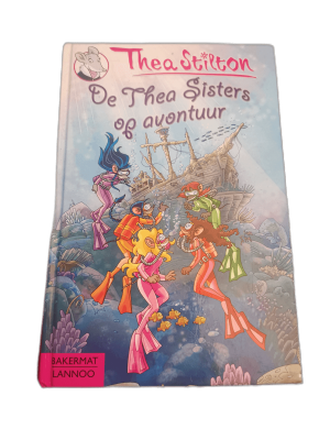 Thea Stilton - De Thea Sisters op avontuur