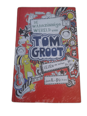 Tom Groot - De waanzinnige wereld van Tom Groot (1)