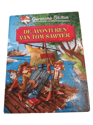Geronimo Stilton - De avonturen van Tom Sawyer