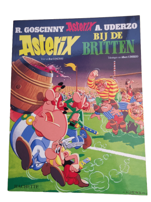 Asterix 08 - Asterix bij de Britten - Hachette