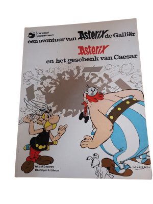 Asterix 21 - Asterix en het geschenk van Caesar
