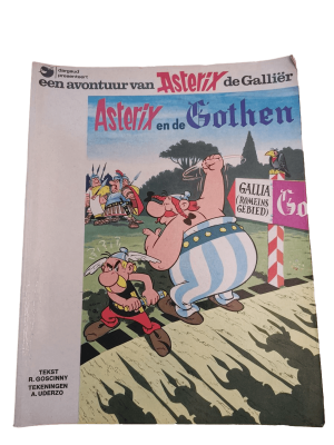 Asterix 03 - Asterix en de Gothen