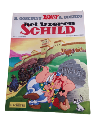 Asterix 11 - Asterix en het ijzeren schild - Hachette