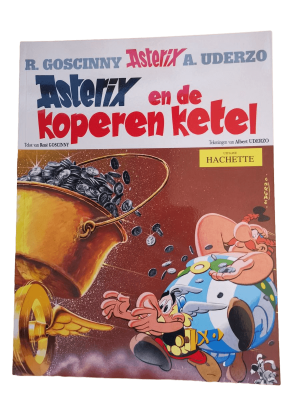 Asterix 13 - Asterix en de koperen ketel - Hachette