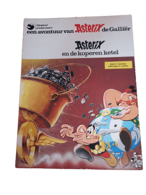 Asterix 13 - Asterix en de koperen ketel