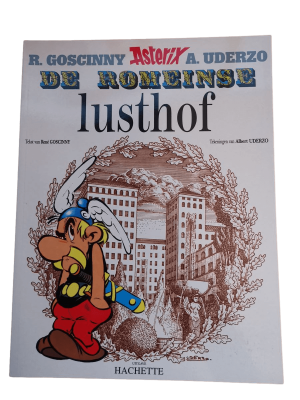 Asterix 17 - Asterix en de Romeinse lusthof - Hachette
