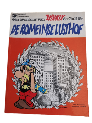 Asterix 17 - Asterix en de Romeinse lusthof