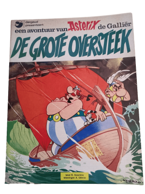 Asterix 22 - Asterix en de grote oversteek
