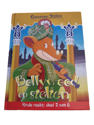 Geronimo Stilton - Rode reeks 02 - Bollywood op stelten