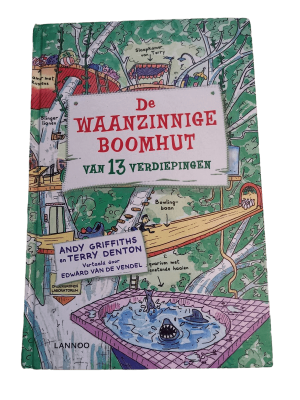 De Waanzinnige Boomhut - van 13 verdiepingen