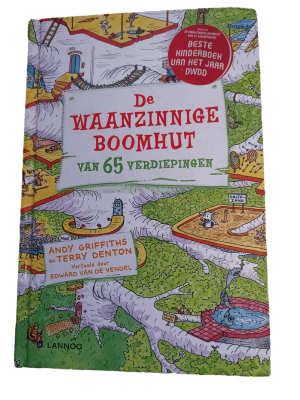De Waanzinnige Boomhut - van 65 verdiepingen