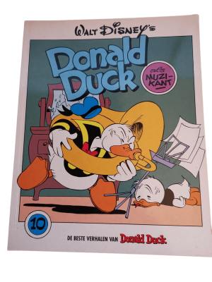 Donald Duck als muzikant (10)