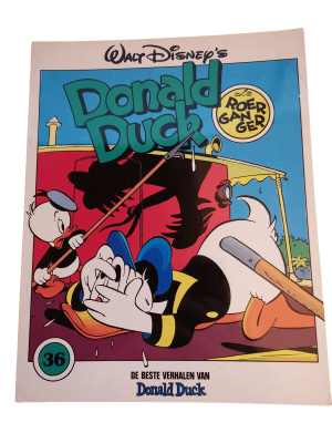 Donald Duck als roerganger (36)