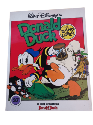 Donald Duck als zandloper (37)