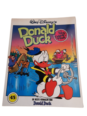 Donald Duck als taxichauffeur (45)